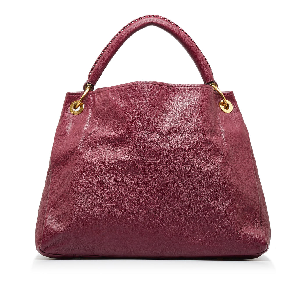 Preloved Louis Vuitton Artsy Raspberry Monogram Empreinte Leather MM Handbag CTXY2XK 030724 Y