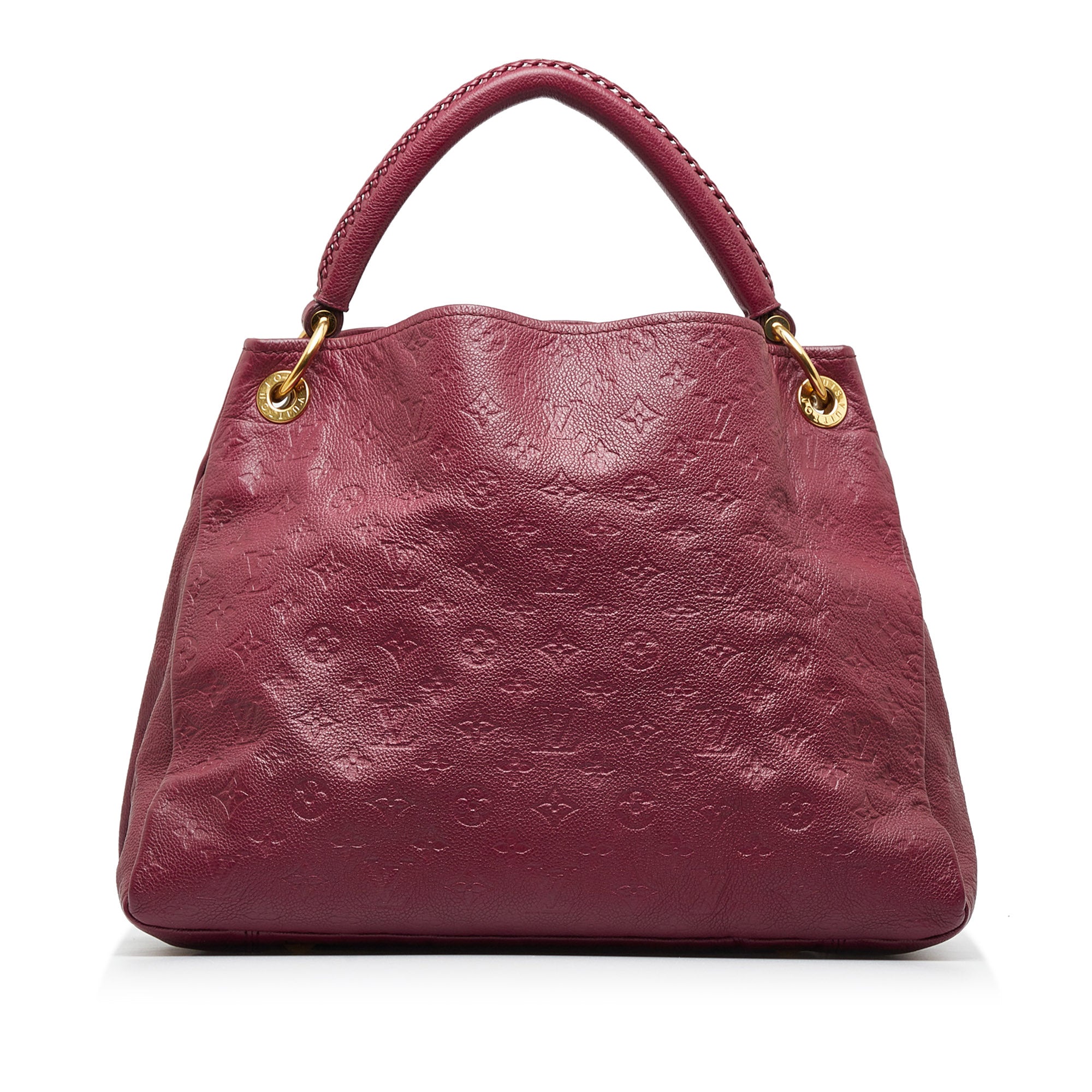 Preloved Louis Vuitton Artsy Raspberry Monogram Empreinte Leather MM Handbag CTXY2XK 030724 Y