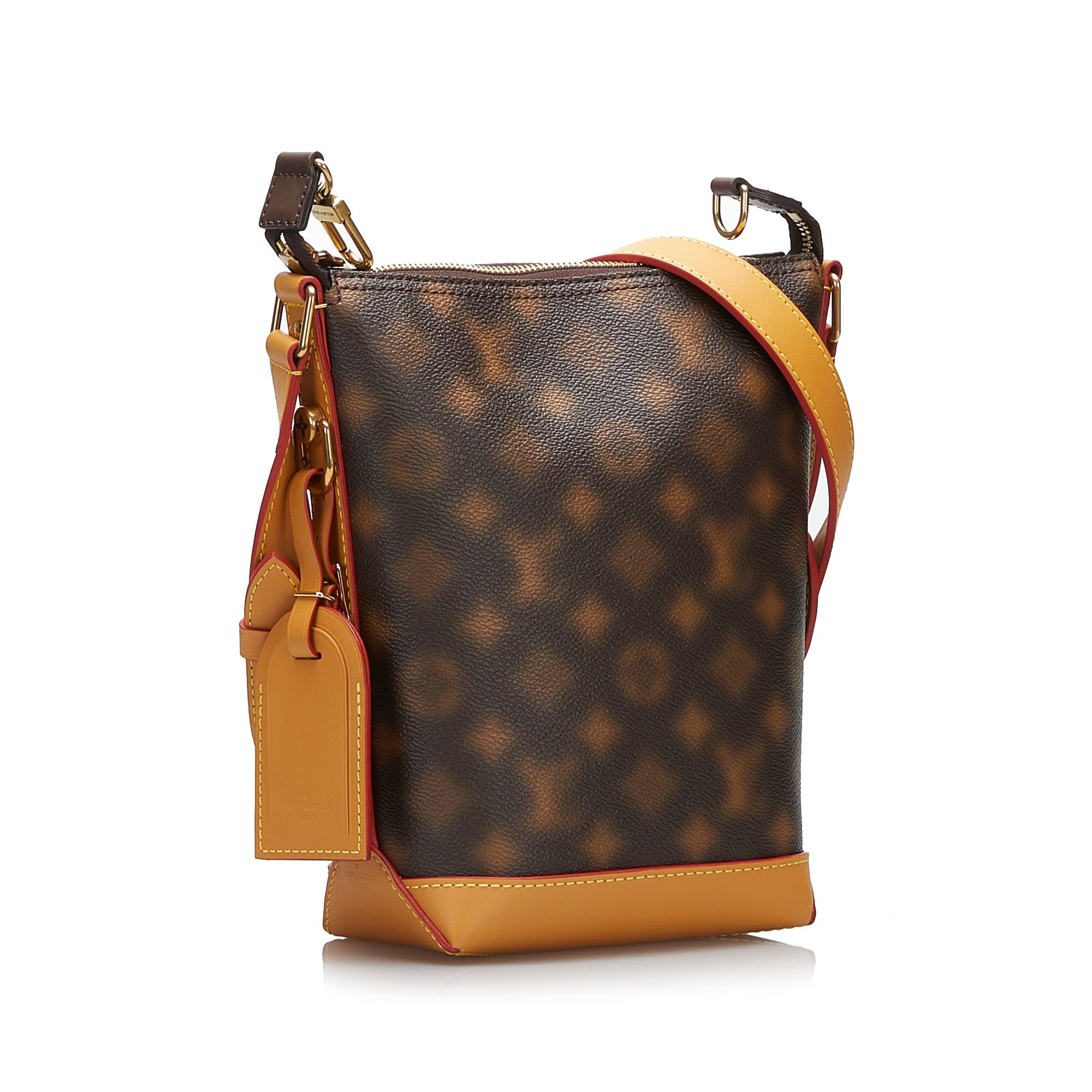 Louis Vuitton, Bags, Sold Louis Vuitton Bucket Pouch Crossbody Pm
