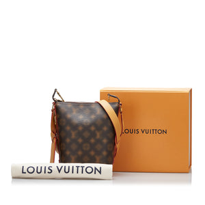 Louis Vuitton Limited Edition Monogram Infrarouge Canvas Pochette