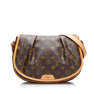 Buy Louis Vuitton Pre-loved Menilmontant Pm Monogram Shoulder Bag