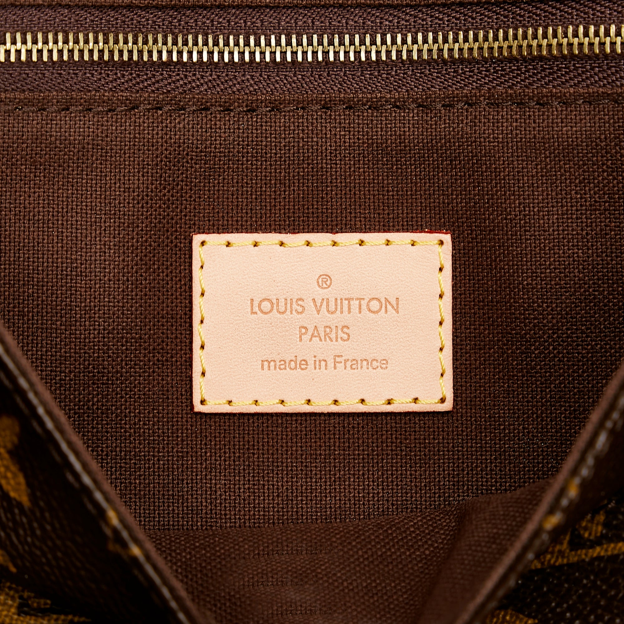 Louis Vuitton Pre-loved Monogram Menilmontant Pm