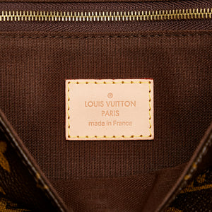 Louis Vuitton Pre-loved Monogram Menilmontant Pm