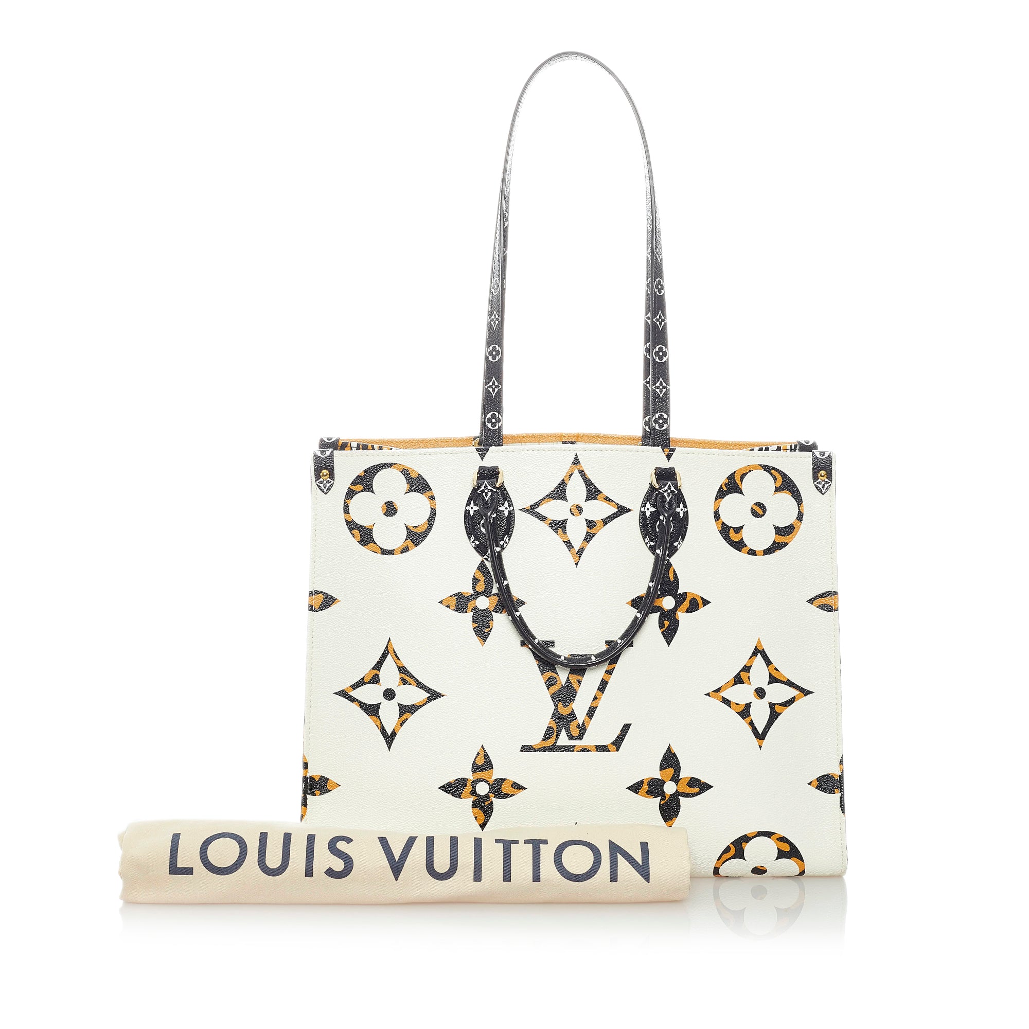 Louis Vuitton Jungle Giant Monogram Onthego Tote