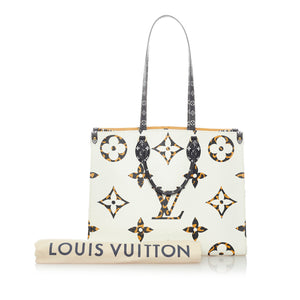 Louis Vuitton Neverfull Jungle