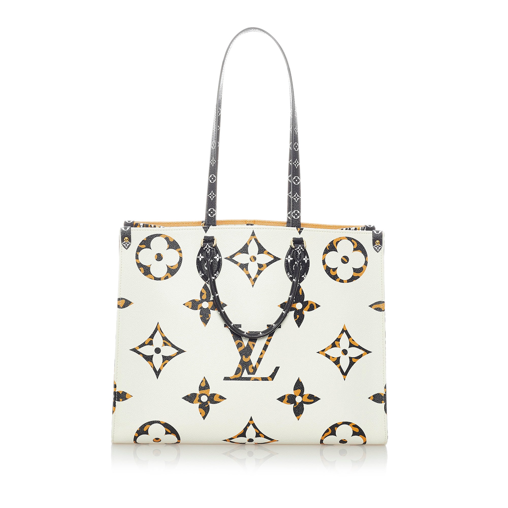 Louis Vuitton Jungle Collection Onthego Tote Bag
