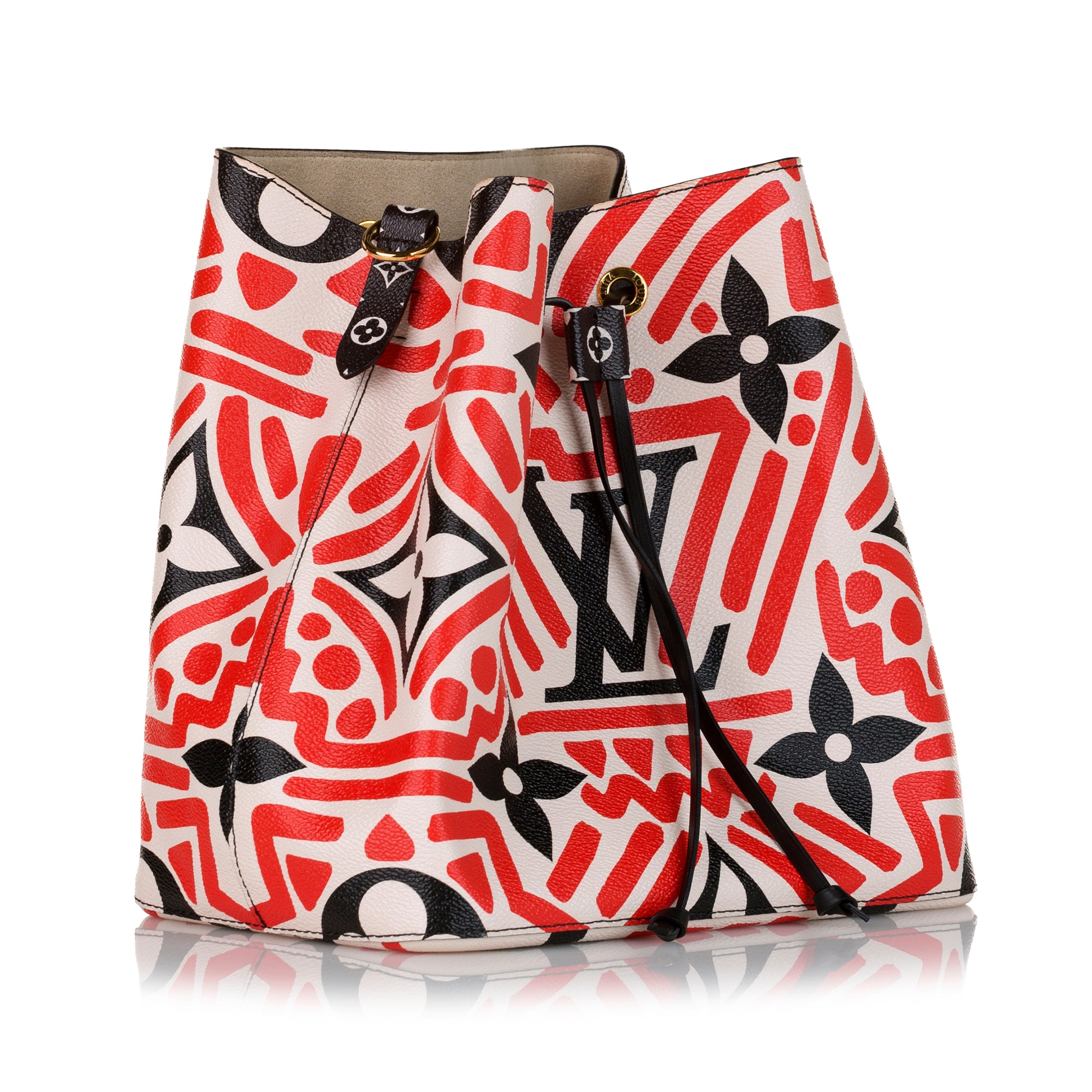 Louis Vuitton Limited Edition Monogram Crafty Neonoe MM Shoulder Bag, Louis  Vuitton Handbags