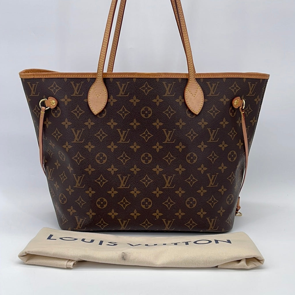 Preloved Louis Vuitton Monogram Neverfull MM Tote Bag Q4GT992 040924 P