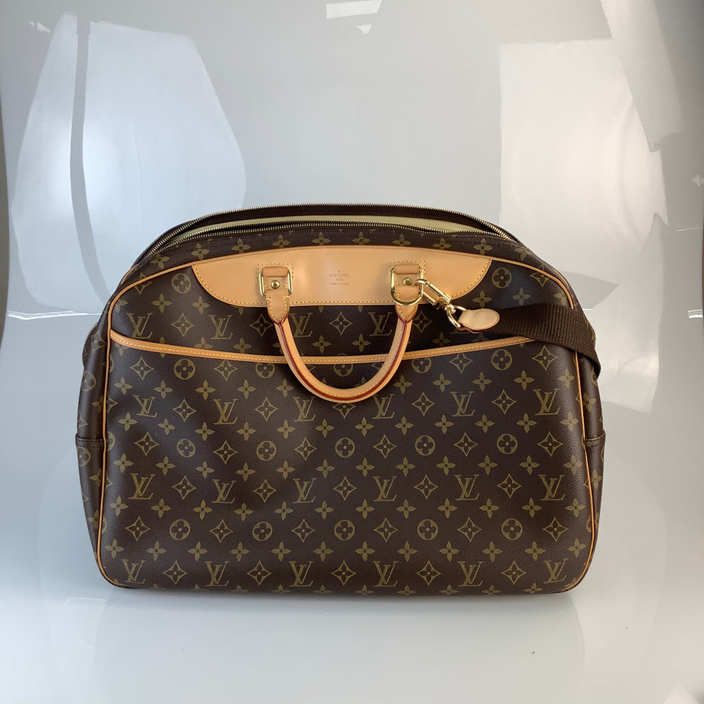 Preloved Louis Vuitton Monogram Alize 24 heures Boston Travel Bag CBRG2Y2 041524 B