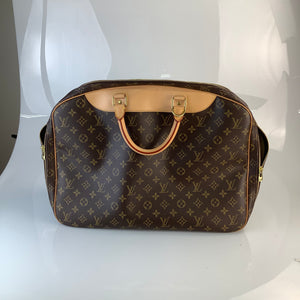 Preloved Louis Vuitton Monogram Alize 24 heures Boston Travel Bag CBRG2Y2 041524 B