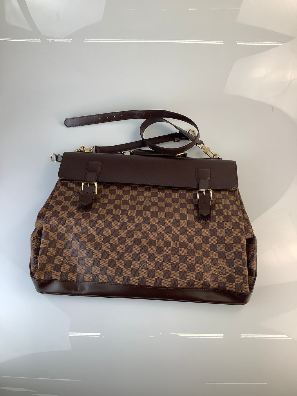 Preloved Louis Vuitton Damier Ebene West End GM HWKRMVG 041224 B