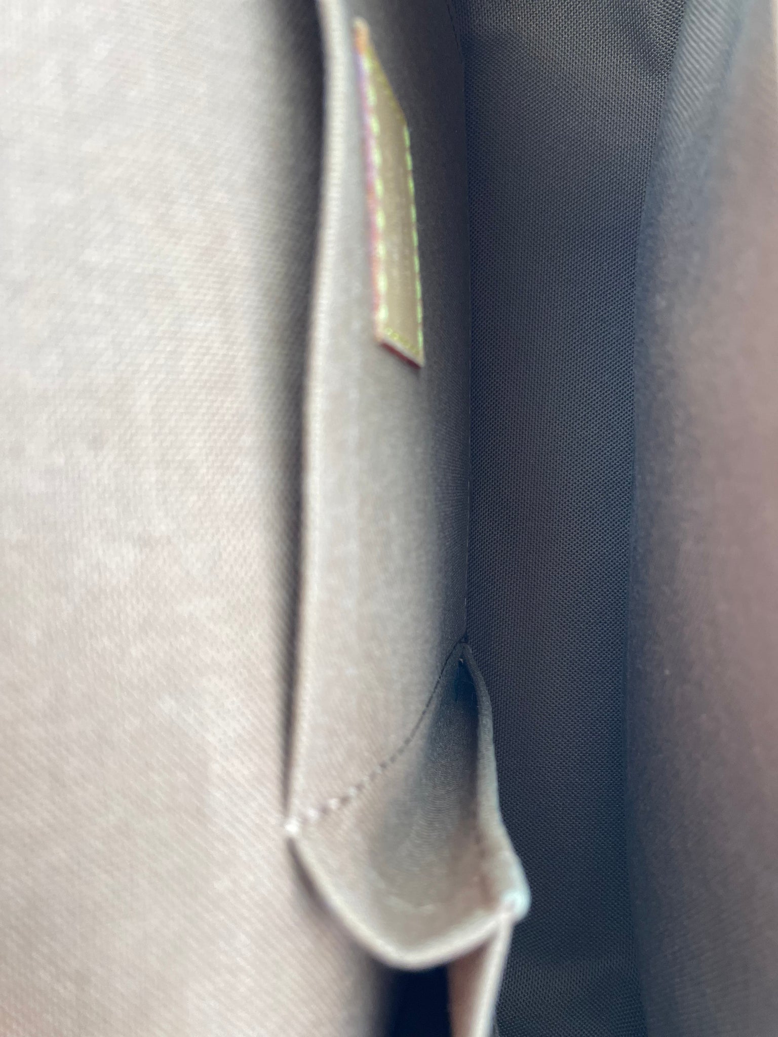 Preloved Louis Vuitton Sologne Monogram Crossbody Bag TH3018