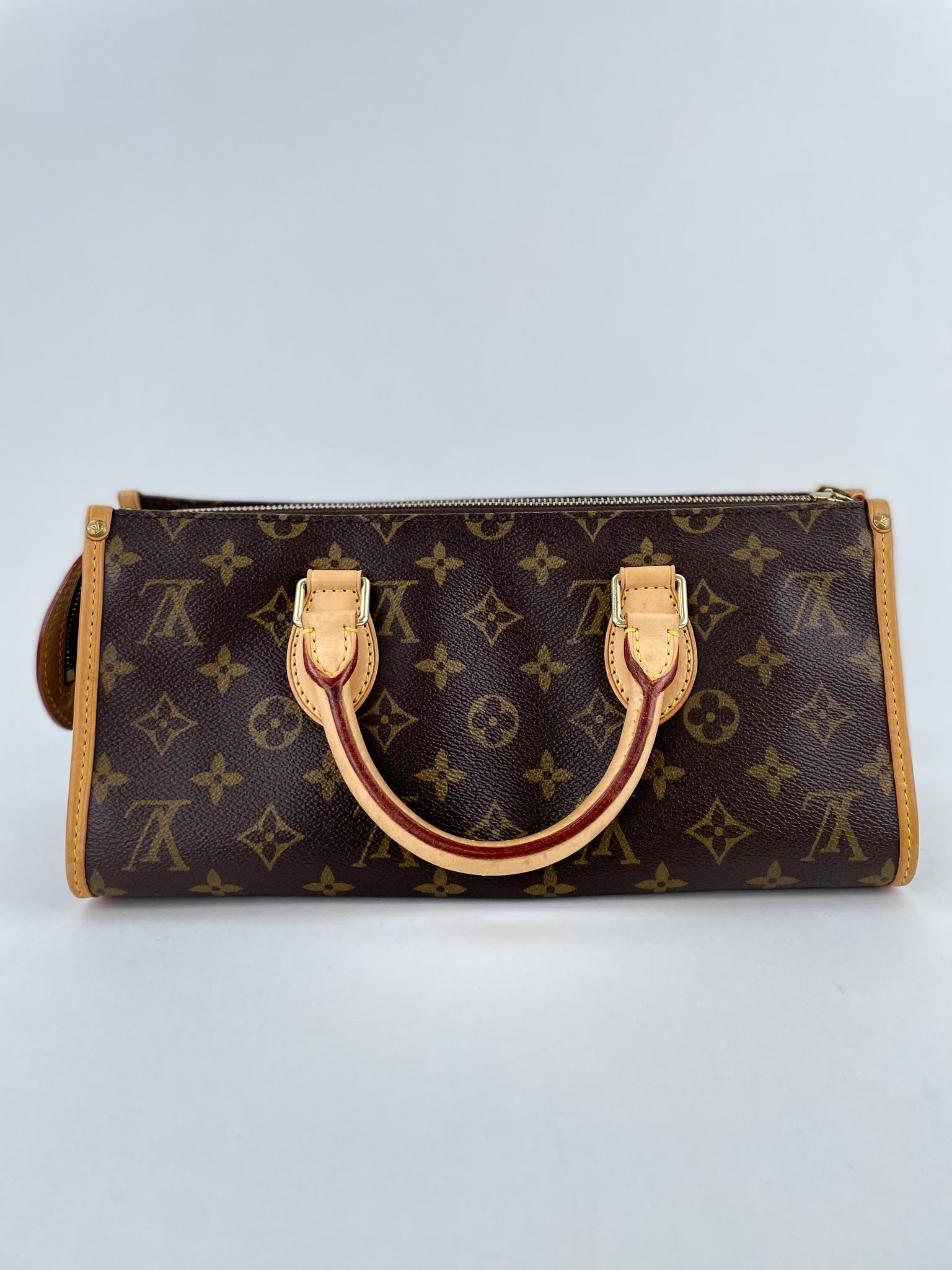Louis Vuitton Monogram Pochette Accessoires Leather Brown Shoulder bag 1058