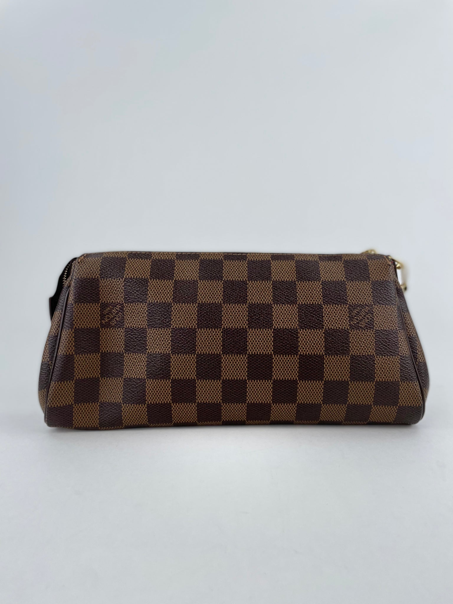 PRELOVED Louis Vuitton Eva Handbag Monogram Canvas Crossbody Bag