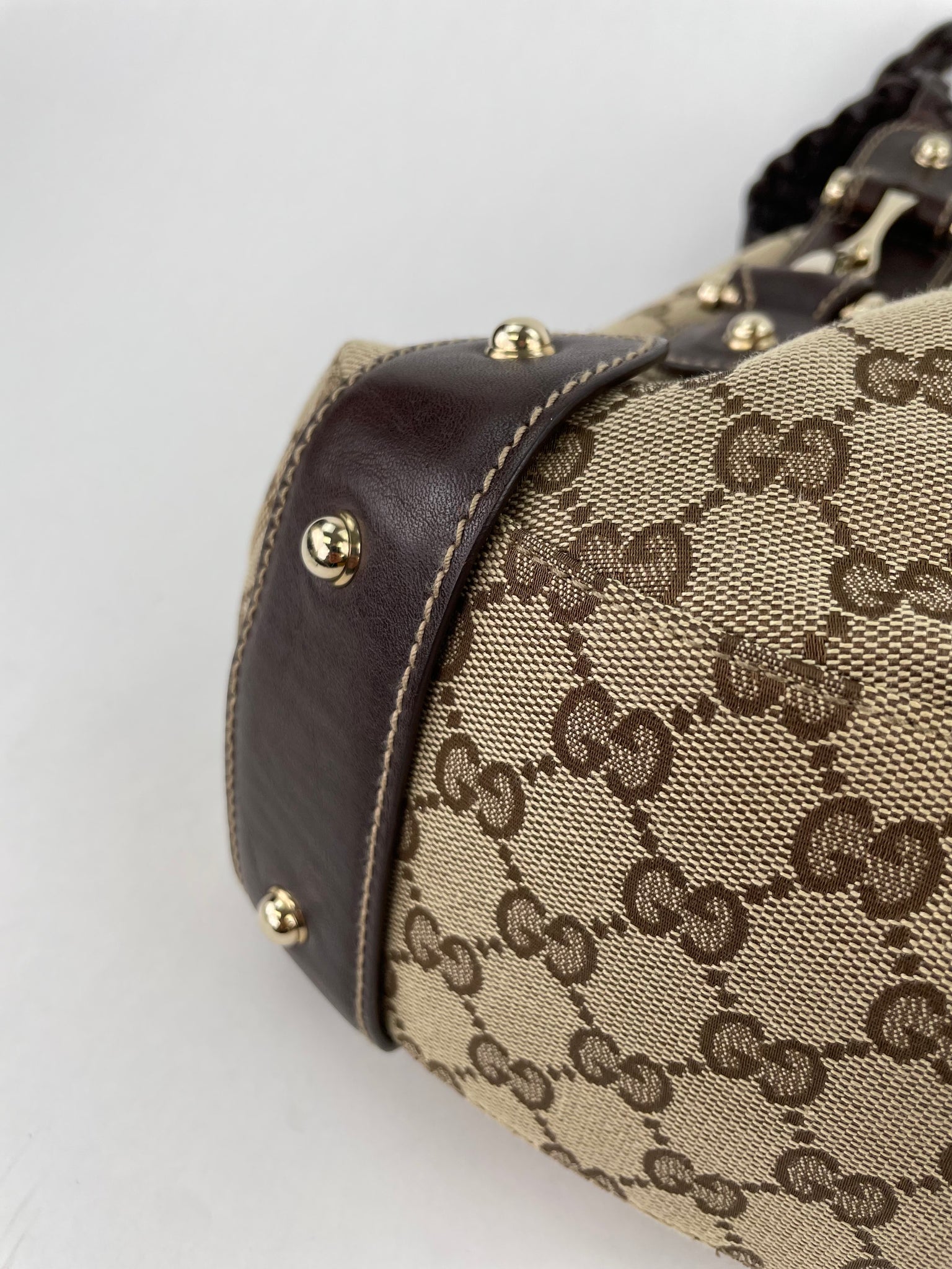 Hobo cloth handbag Gucci Black in Cloth - 37398728