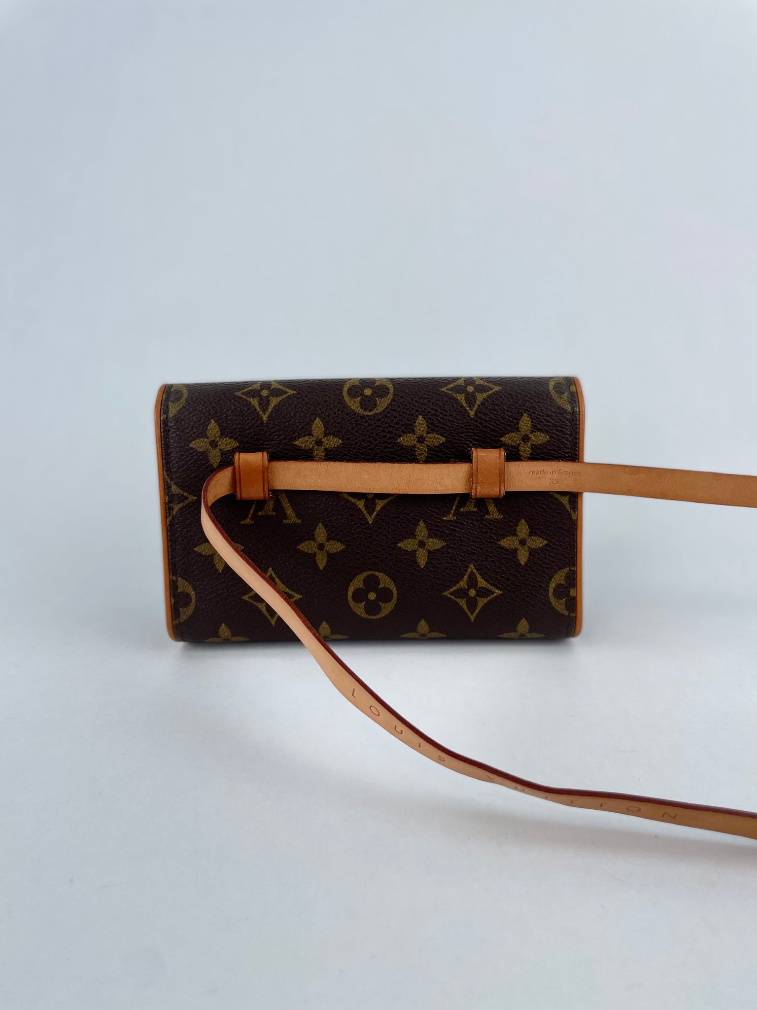 Louis Vuitton 2007 Pre-owned Florentine Mini Belt Bag - Brown