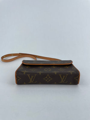 Louis Vuitton // 2003 Monogram Florentine Belt Bag – VSP Consignment