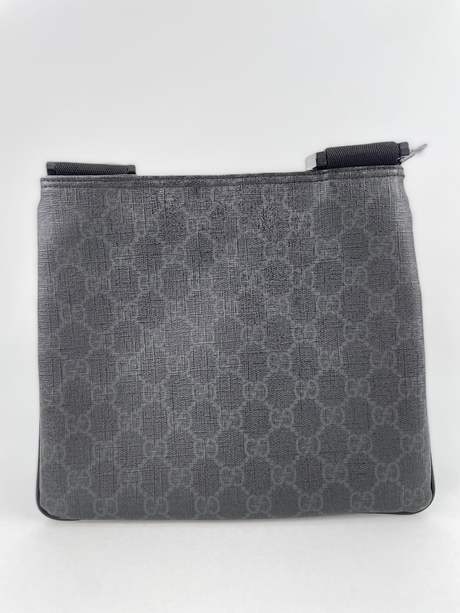 Gucci monogram-pattern Shoulder Bag - Black