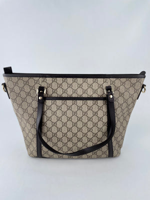 Authentic GUCCI Shoulder Bag D Ring GG Canvas – KimmieBBags LLC