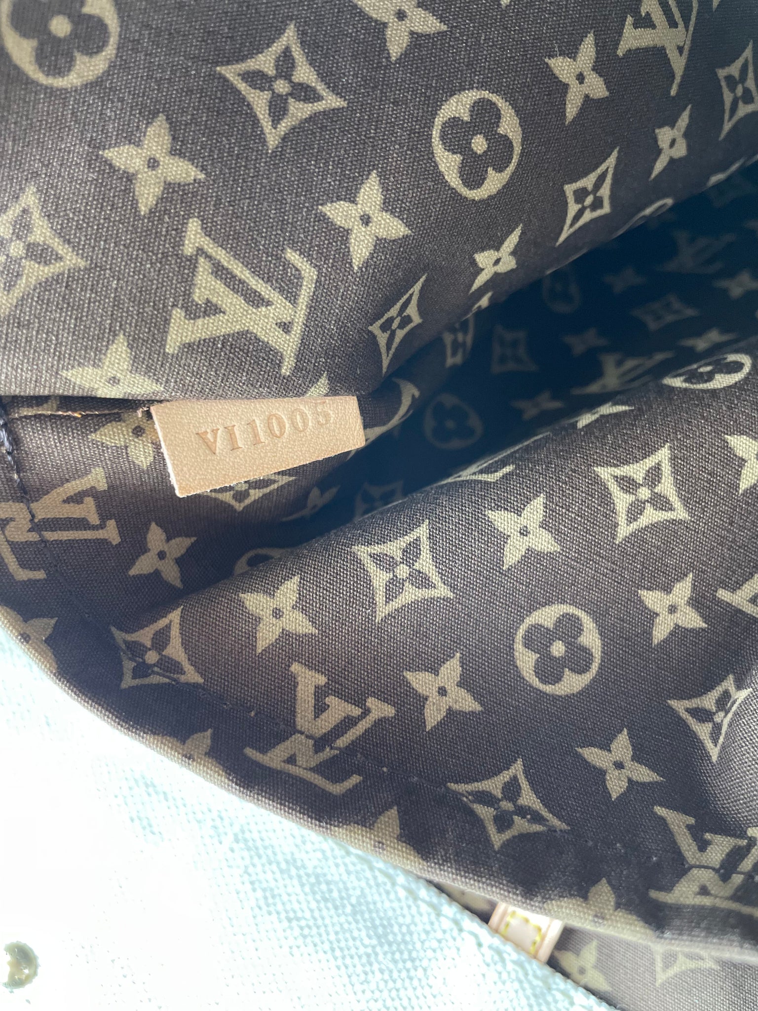 Louis Vuitton Leather Fabric 