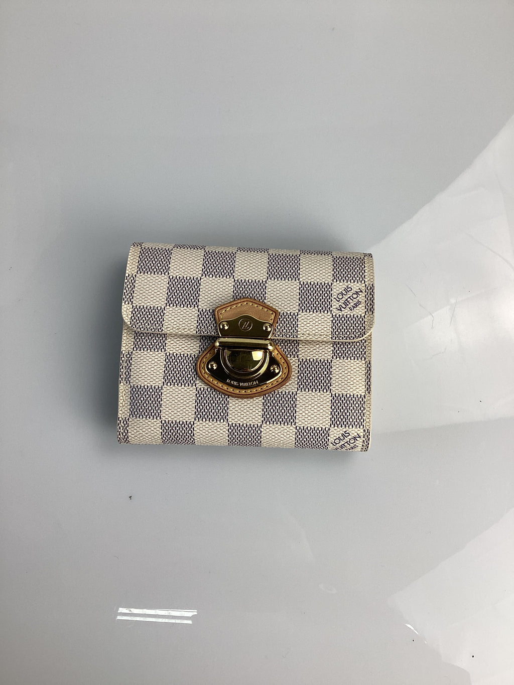 Preloved Louis Vuitton Damier Azur Joey Wallet 2B4CY3D 041124 B