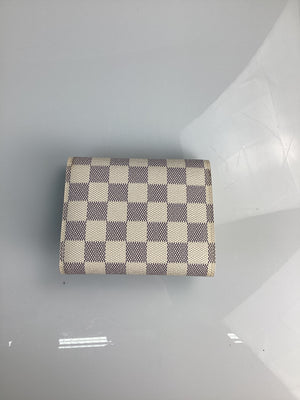 Preloved Louis Vuitton Damier Azur Joey Wallet 2B4CY3D 041124 B