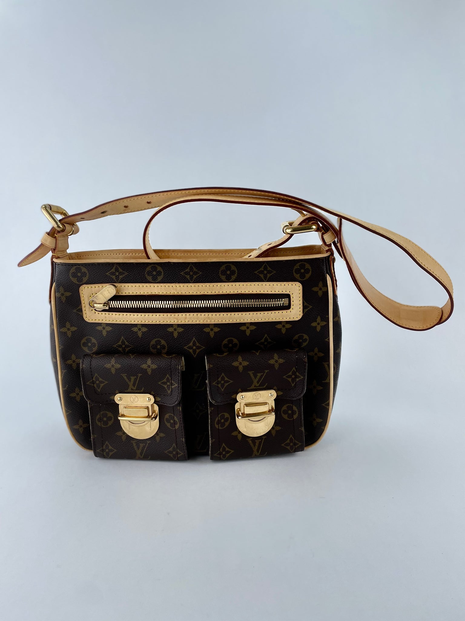 Louis Vuitton Monogram Grand Palais Shoulder Bag 080123