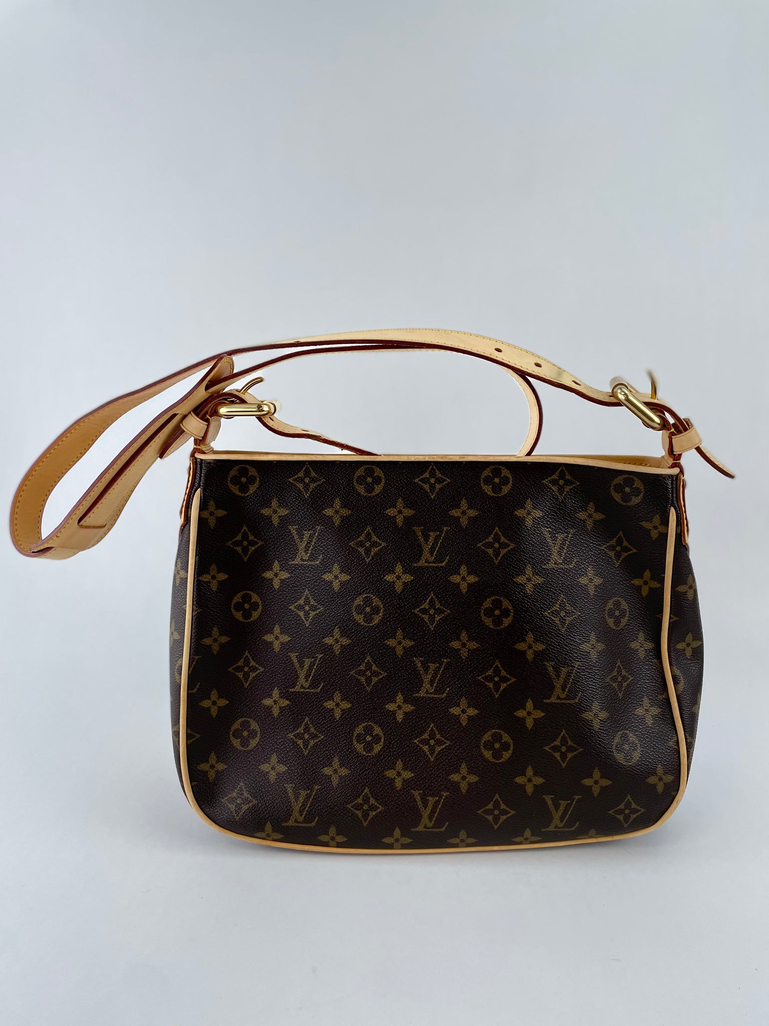 Used Louis Vuitton Hudson Gm Brw/Pvc/Brw Bag