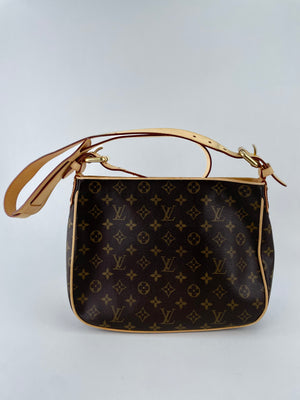 Louis Vuitton Vintage - Monogram Hudson GM Bag - Brown - Monogram