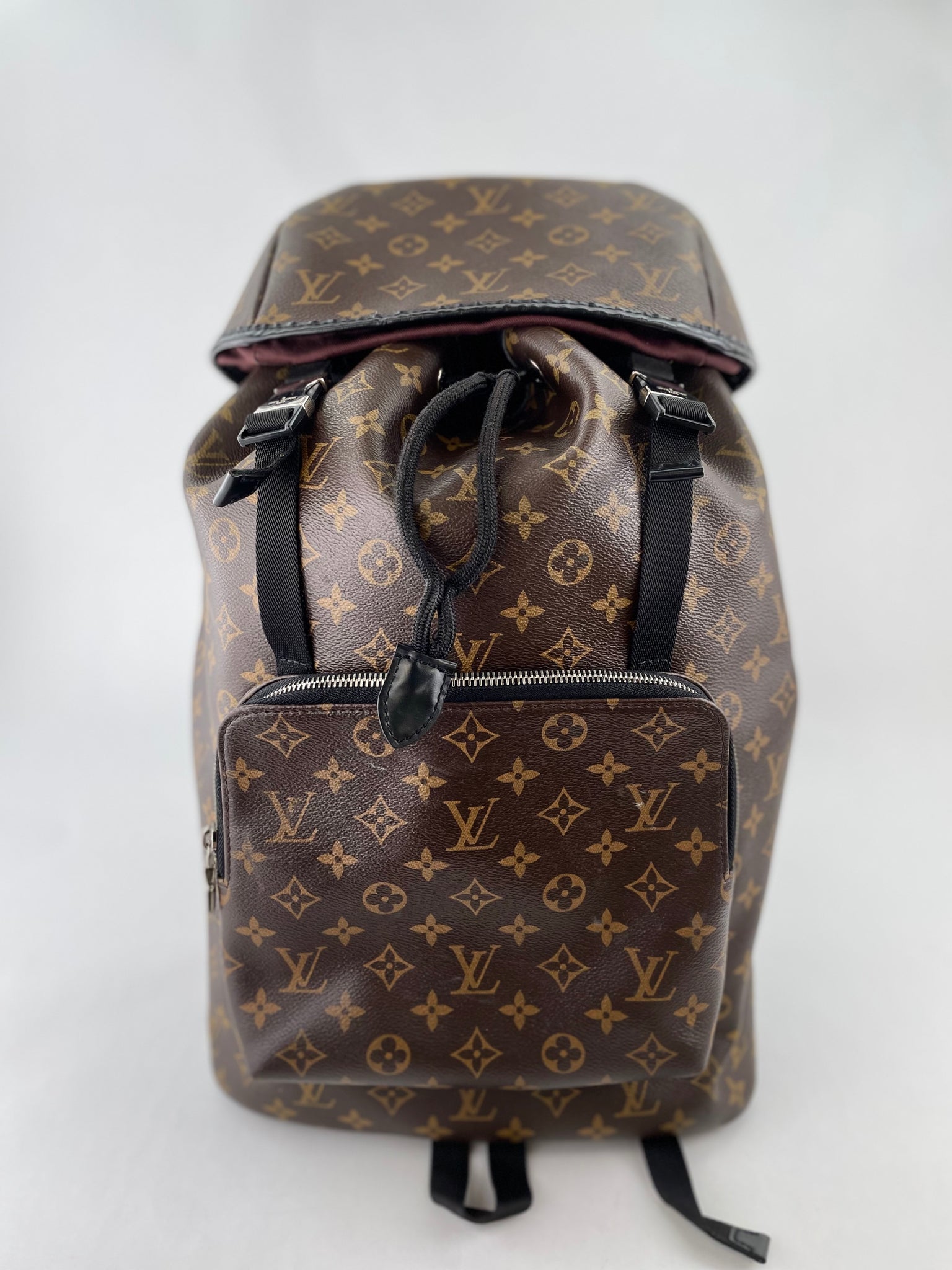 Louis Vuitton Brown Monogram Macassar Zack Backpack