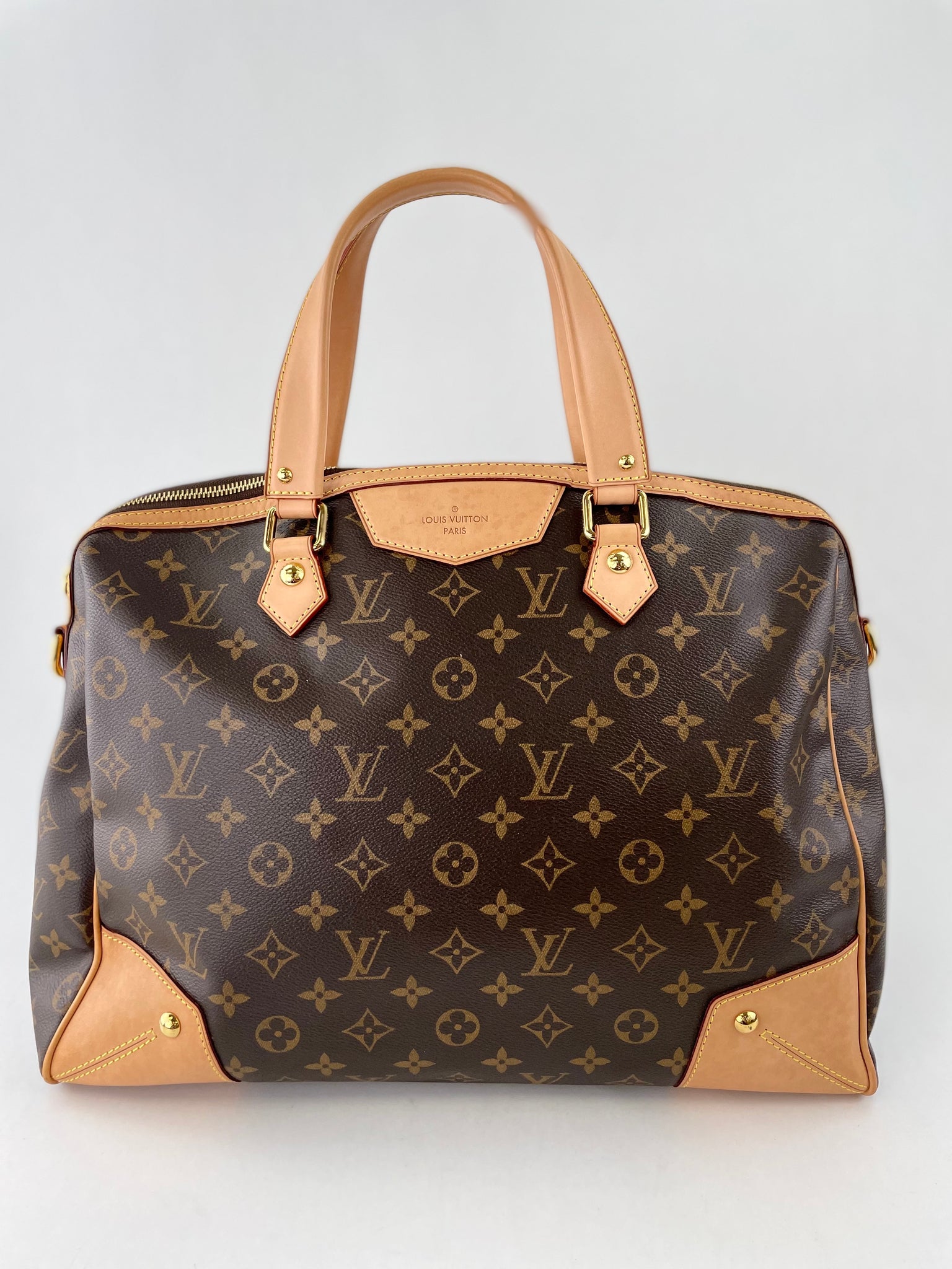 Louis Vuitton Retiro GM Monogram Satchel / Shoulder Bag - A