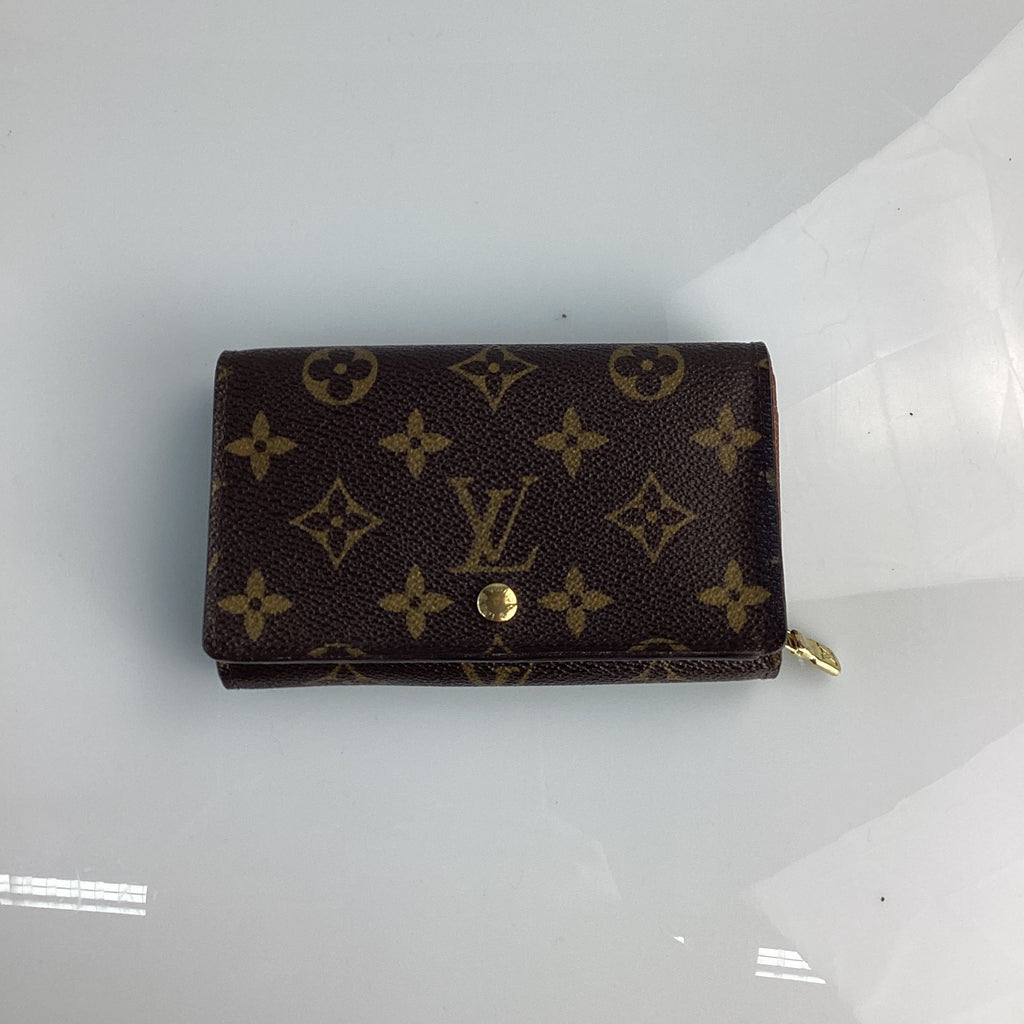 Preloved Louis Vuitton Monogram Monnaie Billets Tresor Bifold Wallet 234TKRM 041224 B