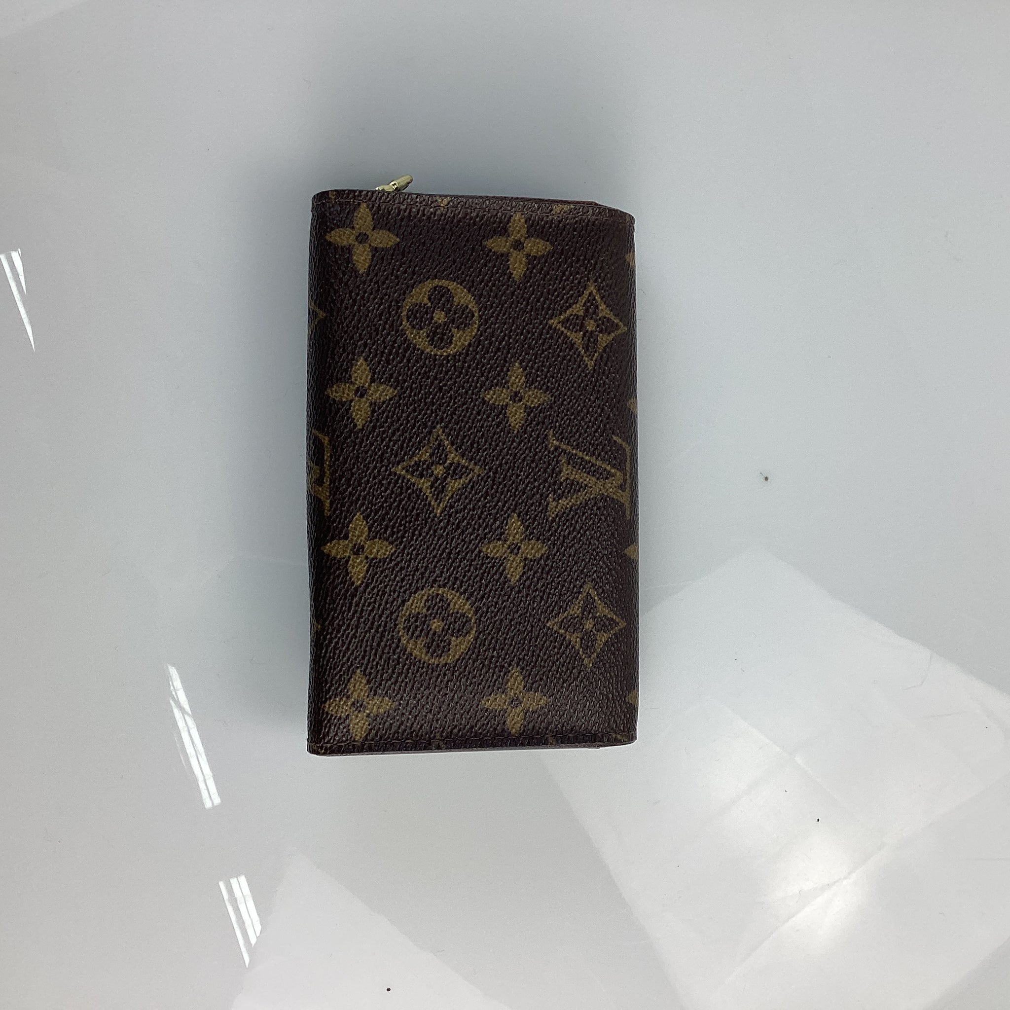 Preloved Louis Vuitton Monogram Monnaie Billets Tresor Bifold Wallet 234TKRM 041224 B