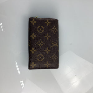 Preloved Louis Vuitton Monogram Monnaie Billets Tresor Bifold Wallet 234TKRM 041224 B