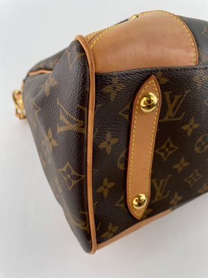 Louis Vuitton Monogram Retiro GM - Brown Handle Bags, Handbags