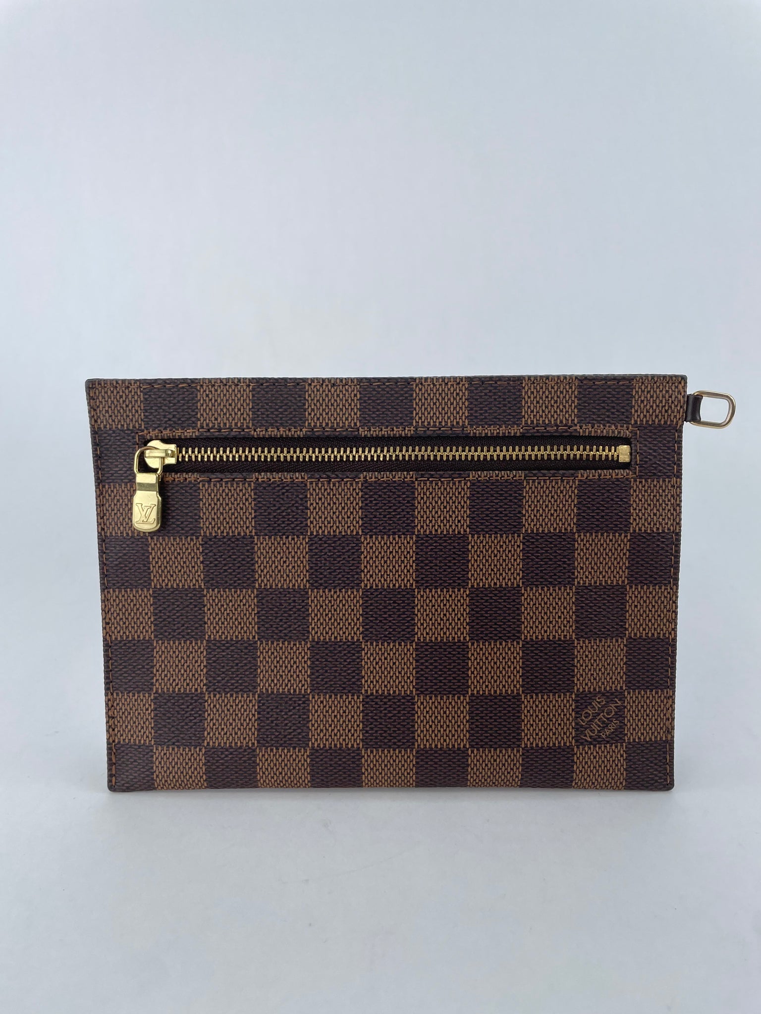 Louis Vuitton, Bags, Louis Vuitton Damier Ebene Josephine Wallet Insert  Coin Zip