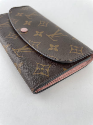 Louis Vuitton Brown Monogram Bifold Wallet. Made in France. Some wear to  internal compartments as seen in pics otherwise in great…