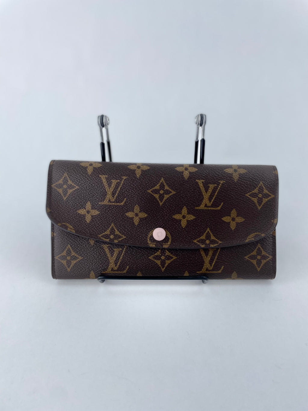 Preloved Louis Vuitton Monogram Canvas Emilie Long Bifold Wallet CA2117 080223