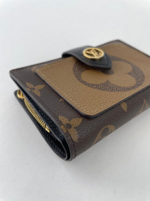 Buy Louis Vuitton Wallet Reverse Monogram Card Holder Wallet