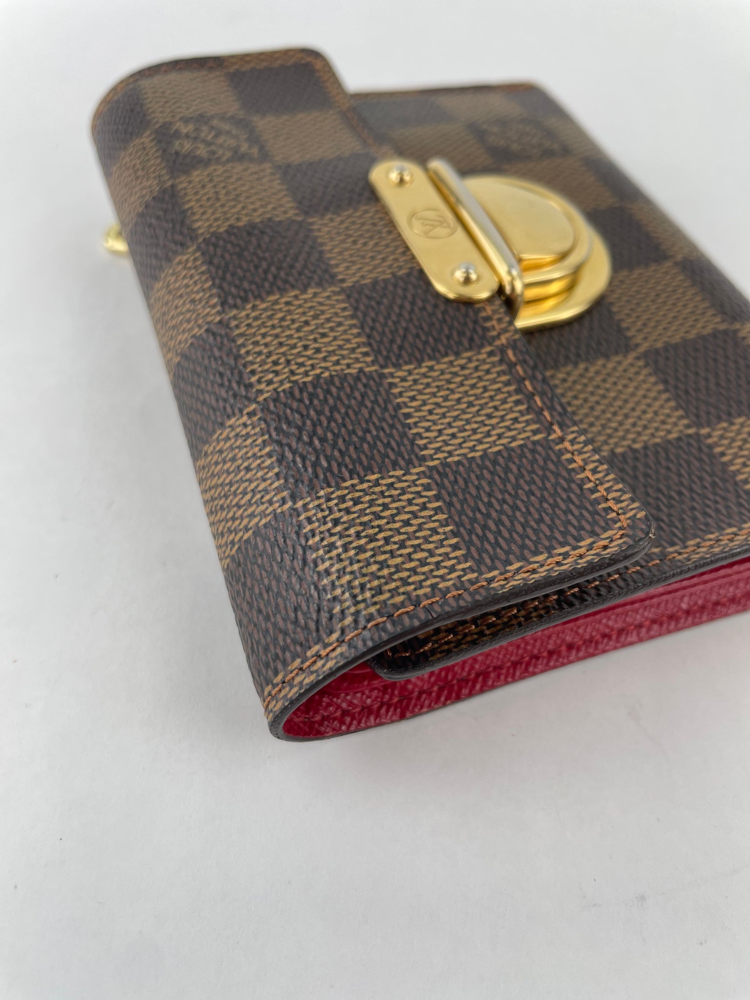 Zoé cloth wallet Louis Vuitton Pink in Cloth - 36282918