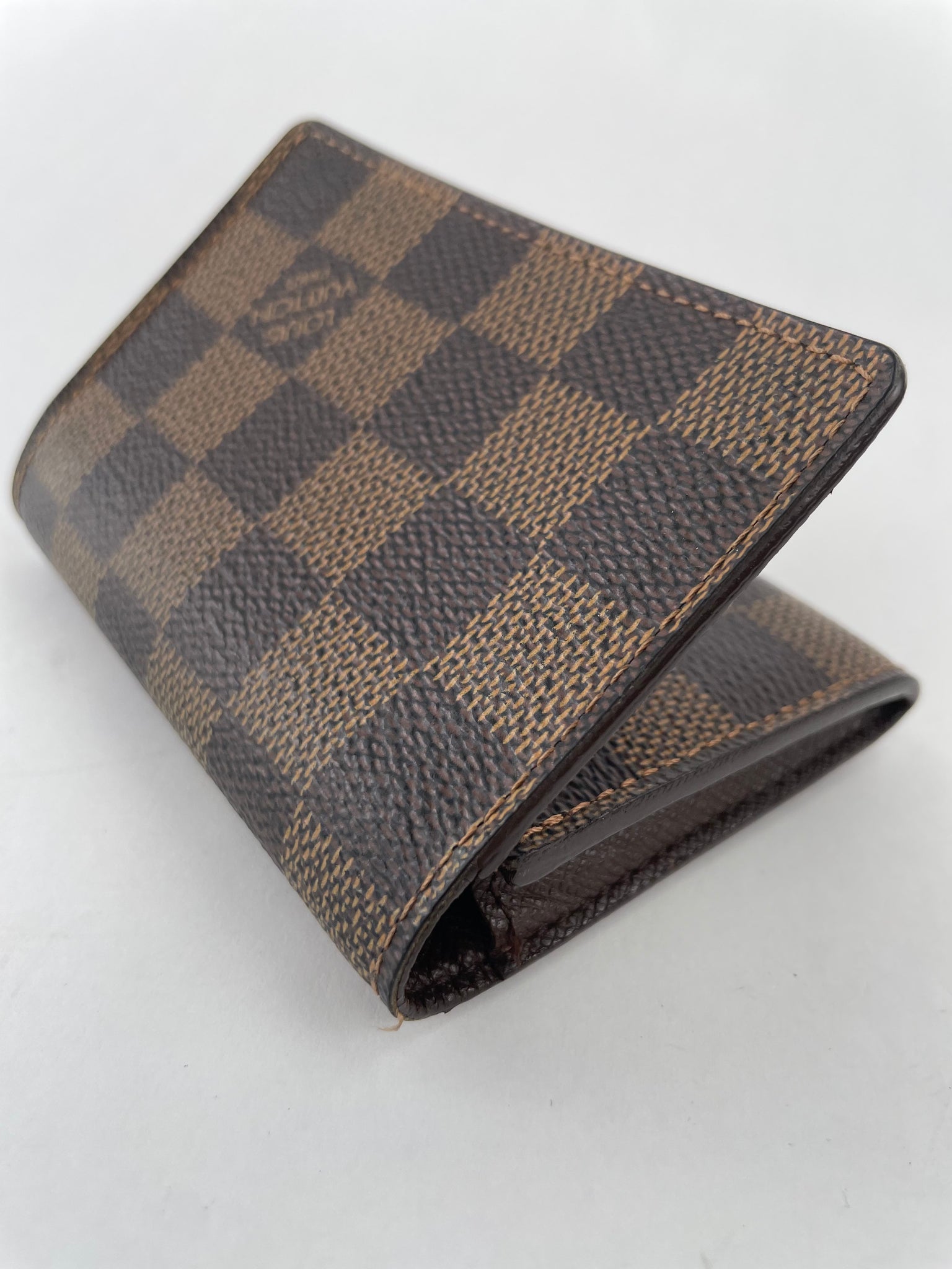 Louis Vuitton Damier Ebene Business Card Case (CA1010) – Luxury