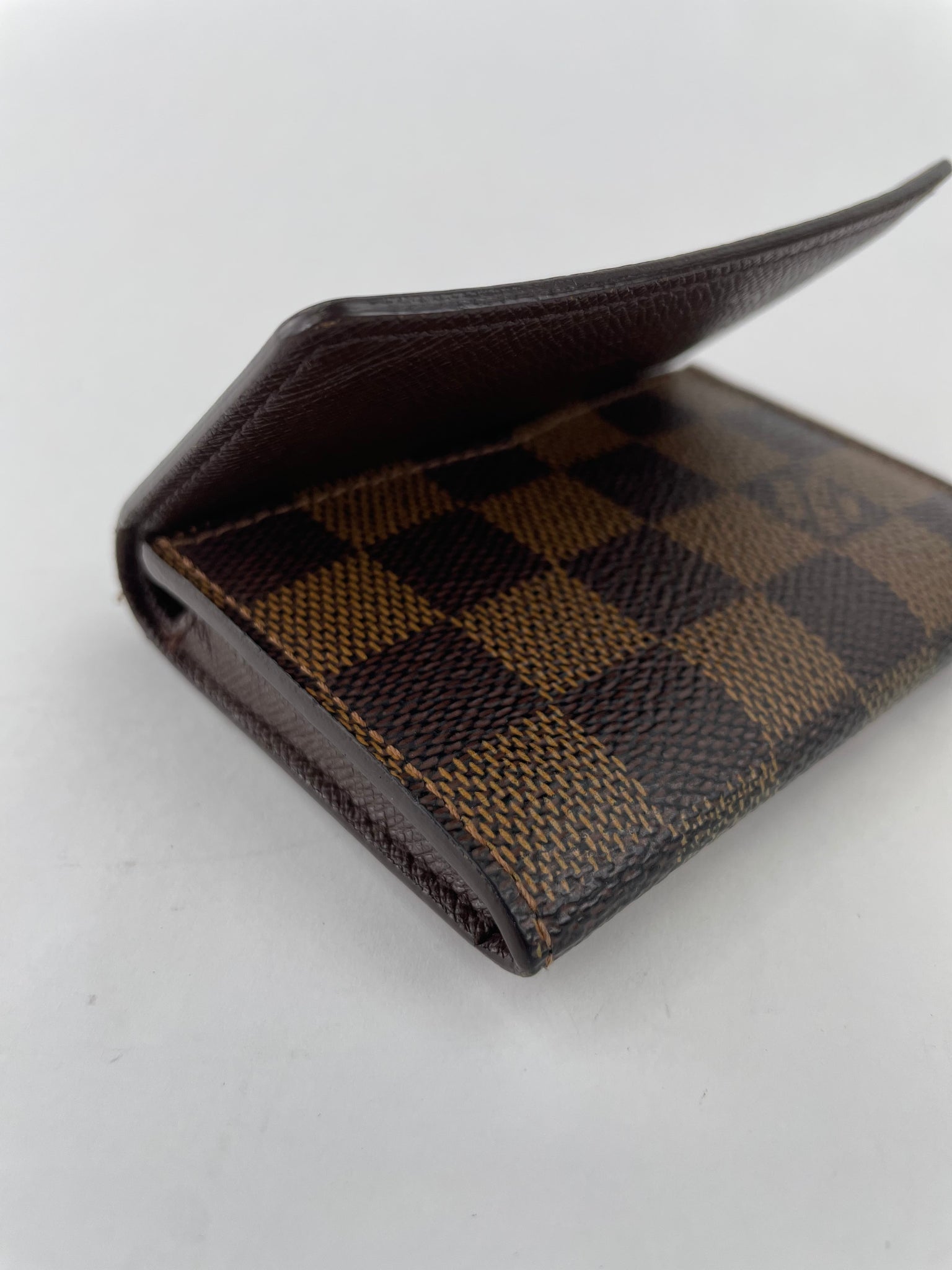 Louis Vuitton card case/ card holder with plastic inserts CT0998
