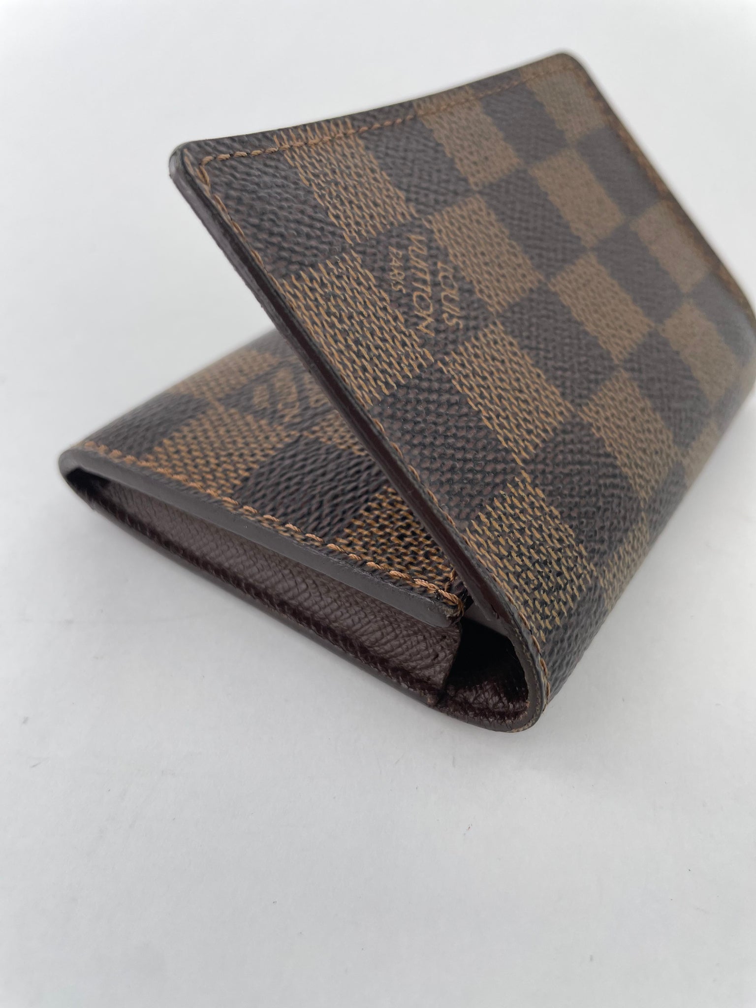 Louis Vuitton LV Daily card holder new Beige Leather ref.228010