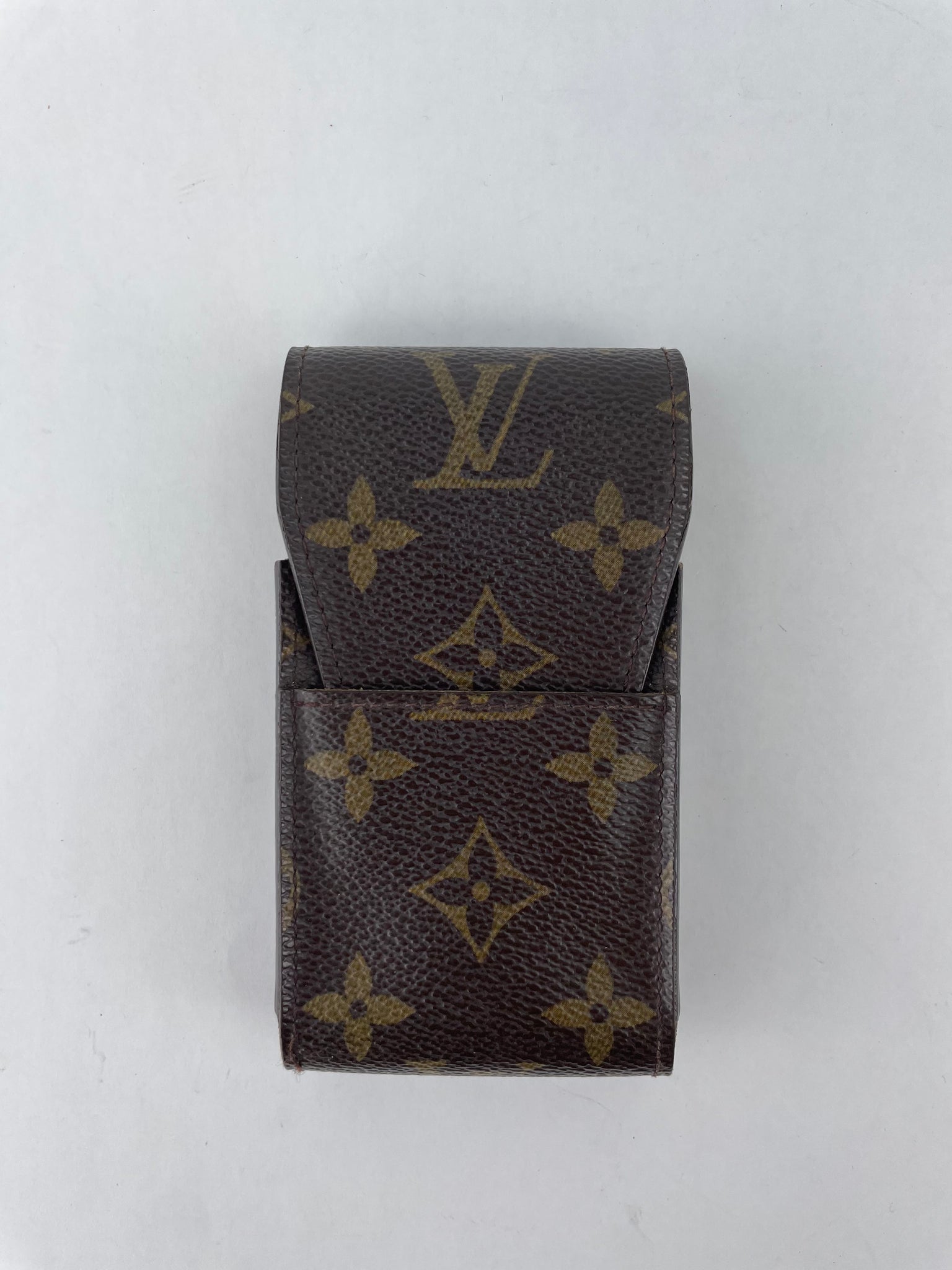 Vintage Louis Vuitton Monogram (Tobacco) Small Case CT0045 021523