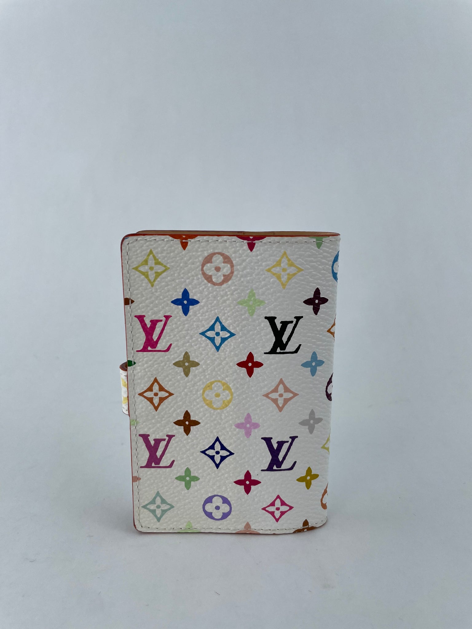 Preloved Louis Vuitton White Multicolor Monogram Agenda PM Day Planner –  KimmieBBags LLC