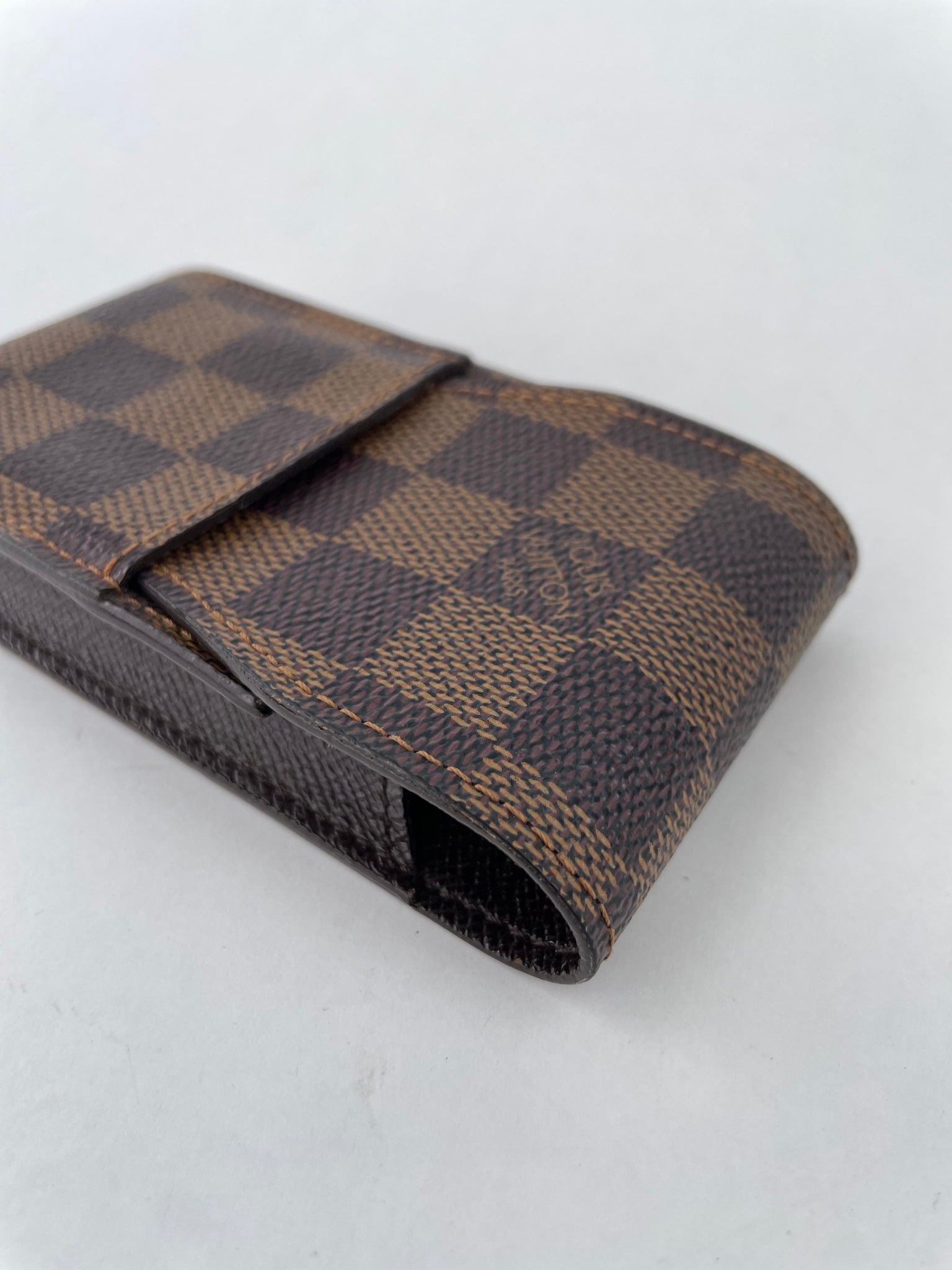 Vintage Louis Vuitton Damier Ebene (Tobacco) Small Case CT1013