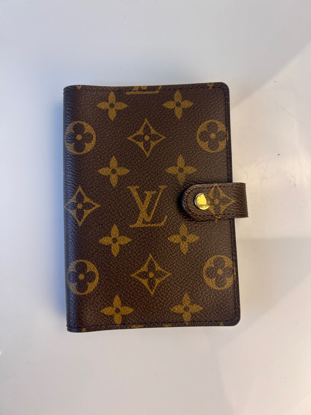 Preloved Louis Vuitton Monogram Agenda PM Day Planner Cover YR2WKQM 041024 B