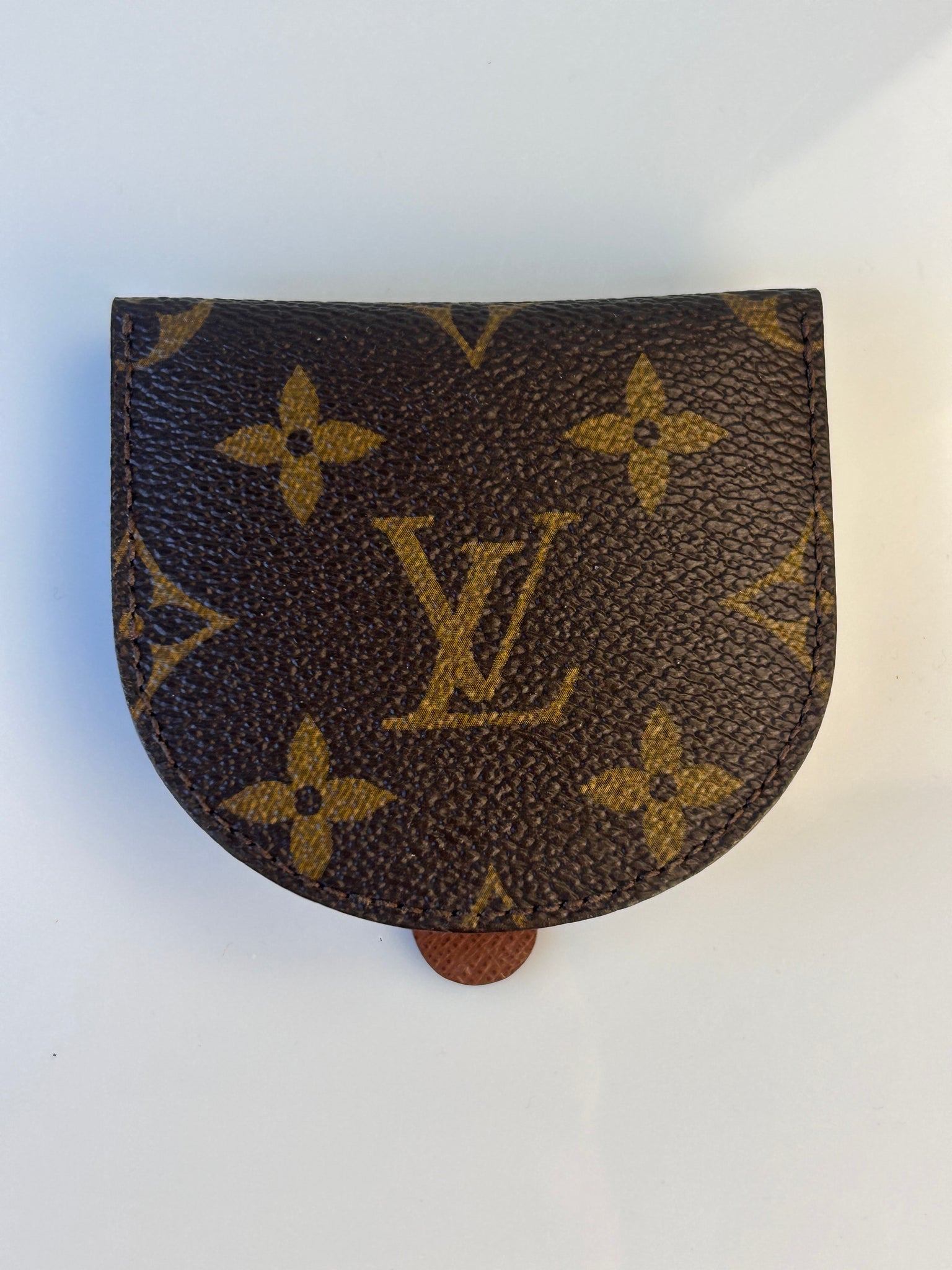 PRELOVED Louis Vuitton Monogram Porte Monnaie Cuvette Coin Purse Wallet Y373DKT 041224 B