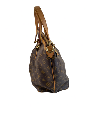 Louis Vuitton Bag Palermo Pm Monogram Canvas Shoulder Tote Bag