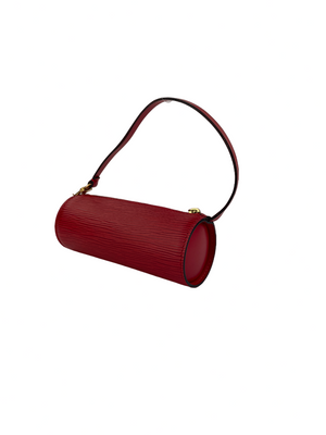 Louis Vuitton, Bags, Louis Vuitton Red Epi Mini Papillon